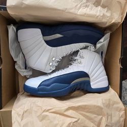 French Blue Jordan 12