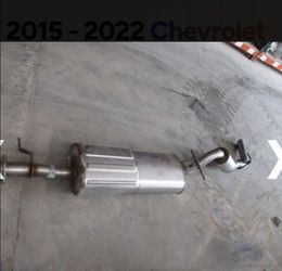 Exhaust Chevy Colorado OEM