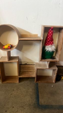 Home wood hanging decoration🏠