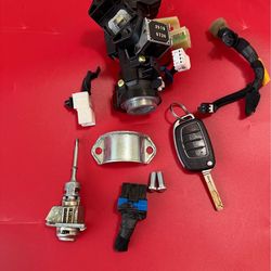 2016-2019 Hyundai sonata ignition switch with key/door cylinder