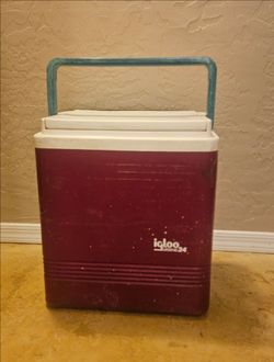 Igloo cooler