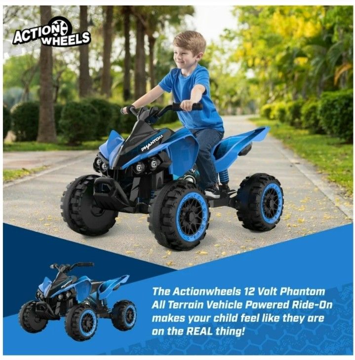 Brand New 12V Kids Motorcycle