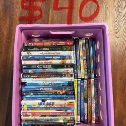 Lot Of 59 DVDs