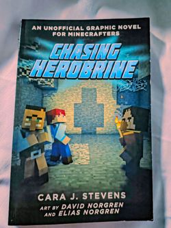 Chasing Herobrine Unofficial Minecraft Graphic Novel