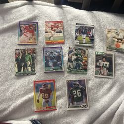 Foot Ball Cards 