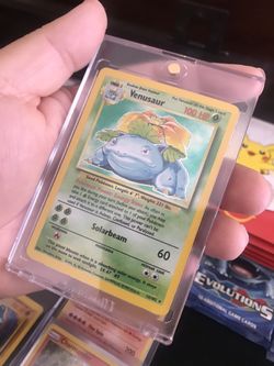 Venusour Pokémon Base Set