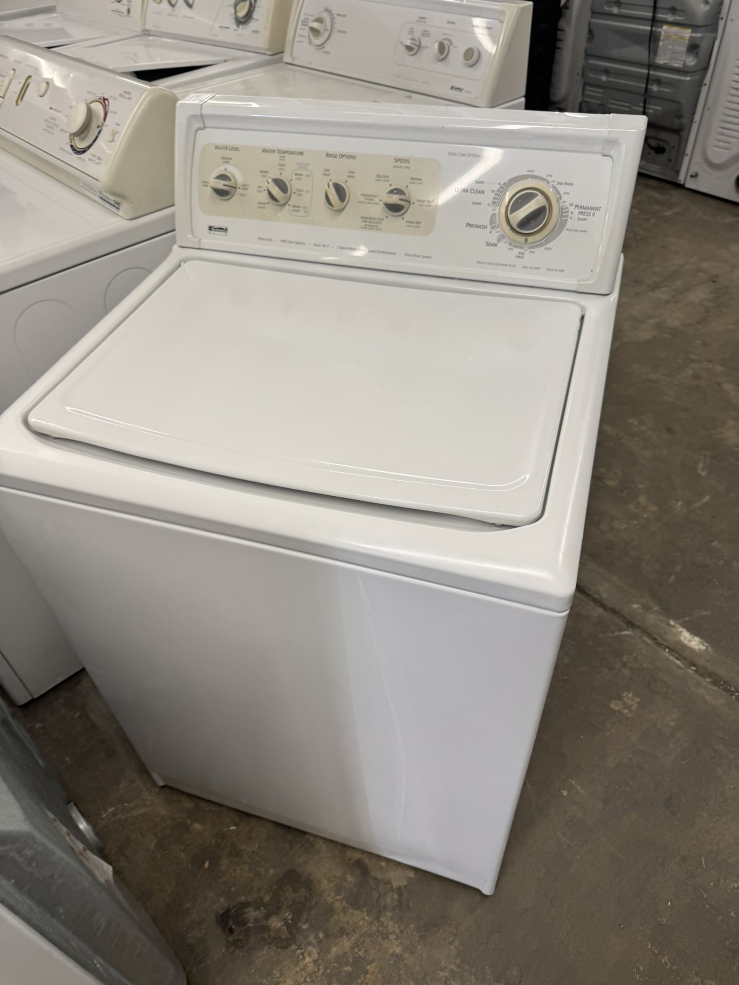  Used Kenmore Washer  (working) Heavy Duty ( Free Installation)  
