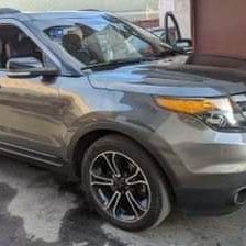 Ford Explorer 2017 With 125k Miles 