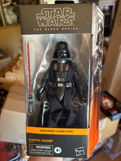 Darth Vader Star Wars Black Series