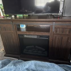 Fireplace Entertainment Center