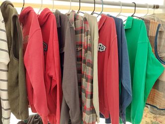 Men's X Large Clothes 