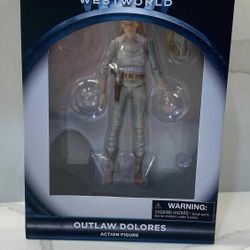 Westworld Outlaw Delores Action Doll NEW