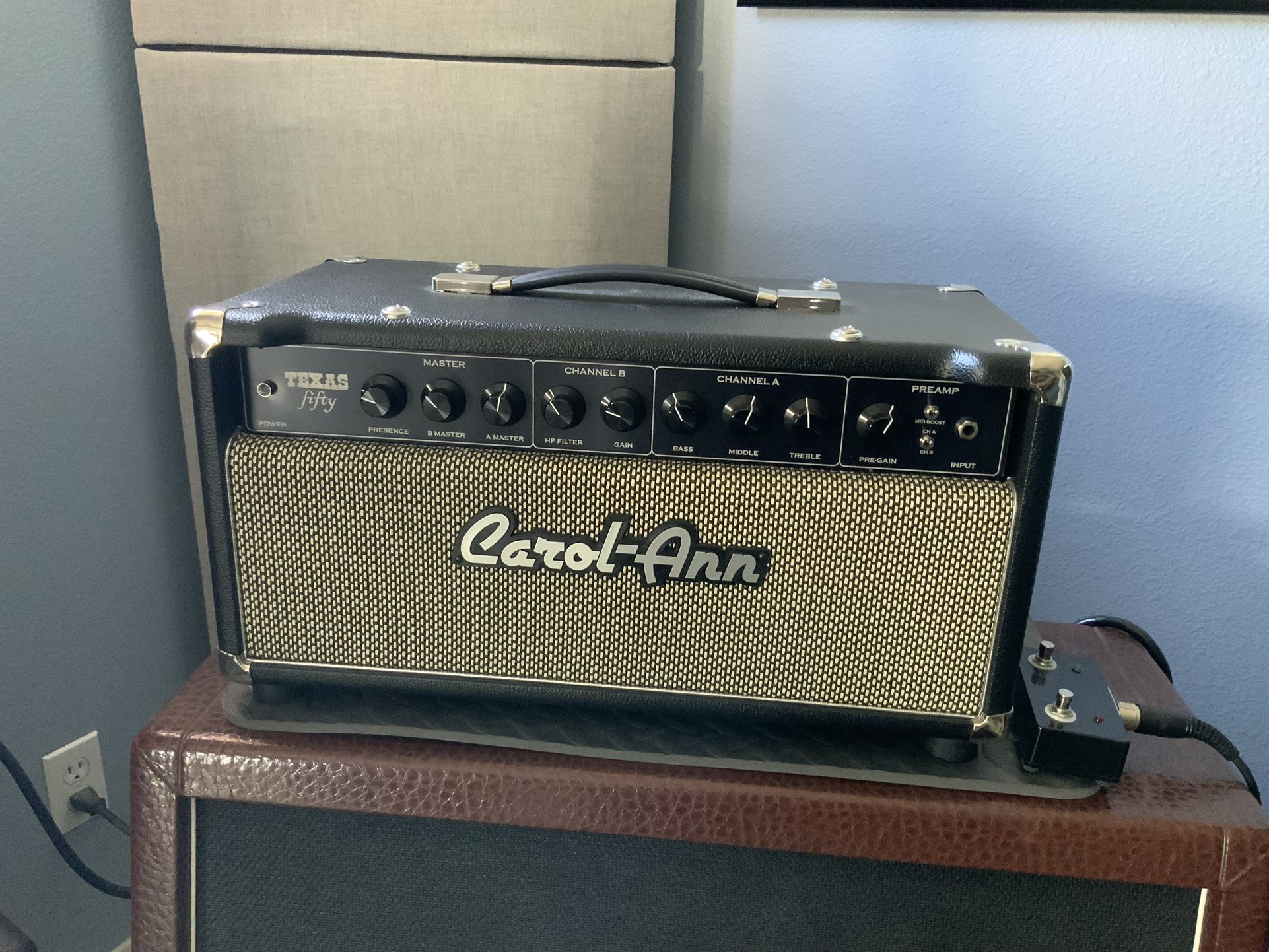 Carol Ann Texas 50 Guitar Amp Head