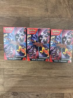 Destined Rivals Booster Bundle - SV10: Destined Rivals (DRI)