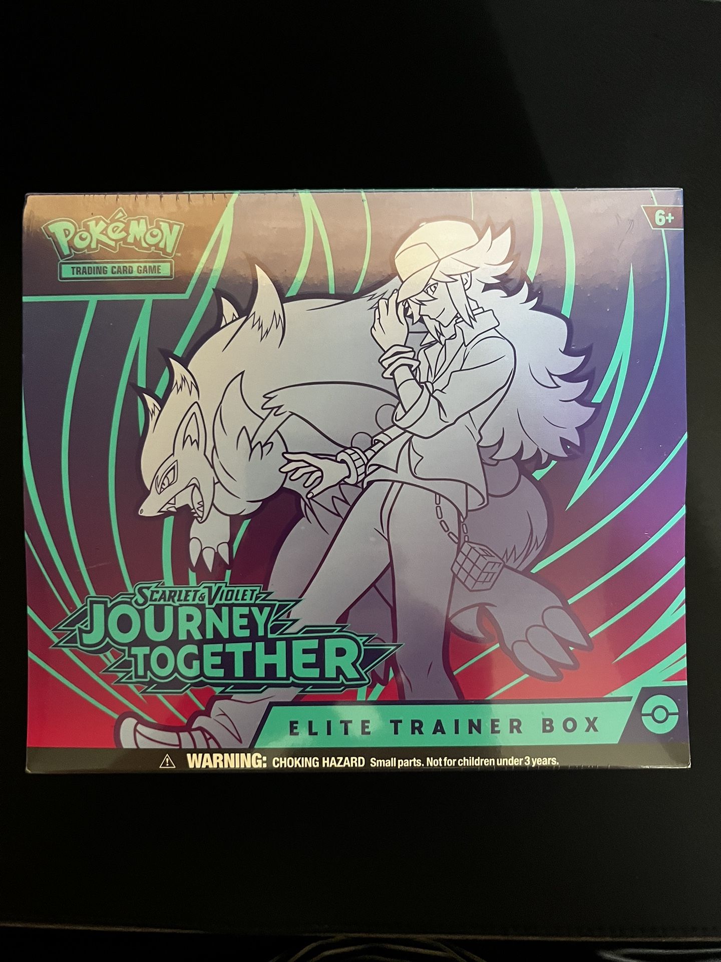 Pokemon Journey Together ETB