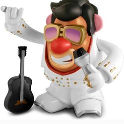 NEW HASBRO Elvis Presley Mr. Potato Head Live Edition Figure PPW Toys 