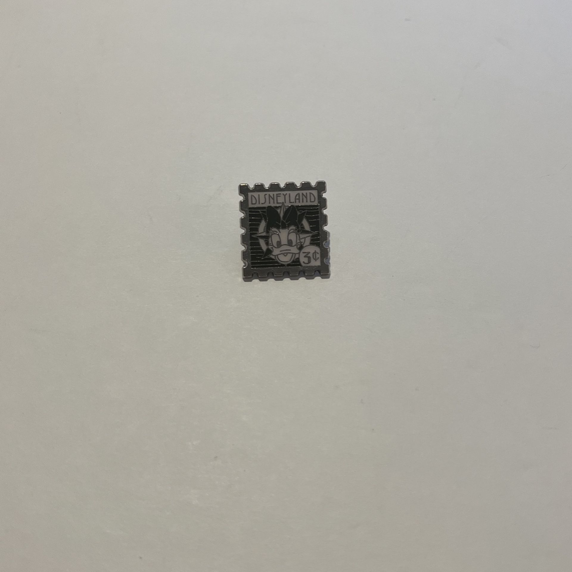 Postage Stamp Collectible Disney Pin