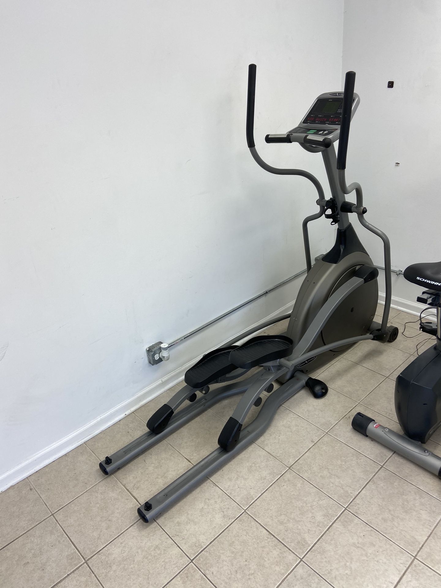 Vision Fitness X6200 Folding Elliptical CrossTrainer - Compact Ellipticals For Home Gym