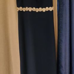 Navy Blue Formal Dress