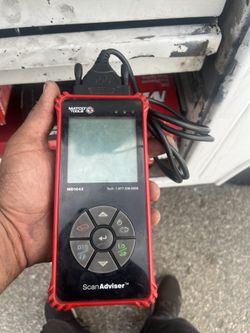 Matco Code Scanner