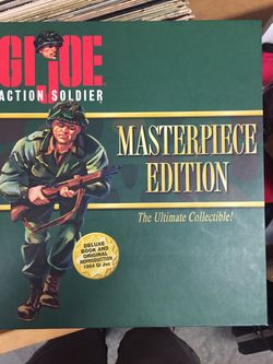 GI Joe - Action Soldier Masterpiece Edition