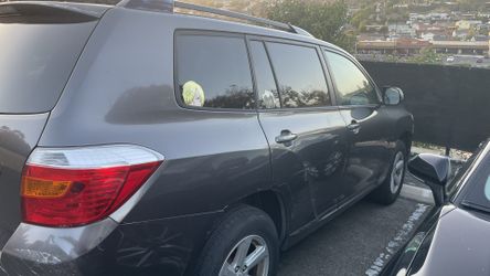 2008 Toyota Highlander