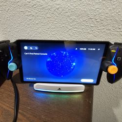 Ps Portal Midnight Black With Charging Stand And Case