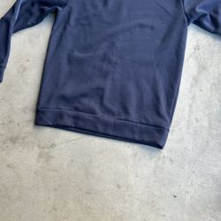 Navy Blue Adidas Crew New Sweatshirt