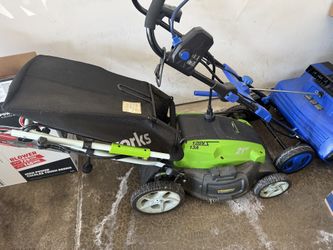 Lawn Mower And Condition Is Good