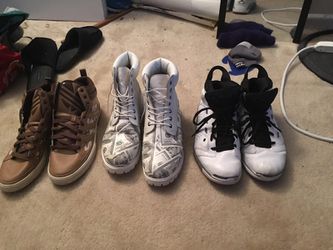 Adidas Jordans and boots