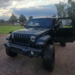 Jeep Wrangler Jl 2018 Lifted