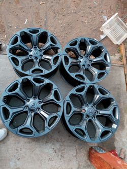 22inch wheels