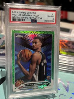 2023 Topps Chrome Victor Wembanyama