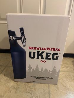 Growlerwerks UKeg GO 128oz new in box