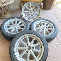 2009 rings for Smart Fortwo