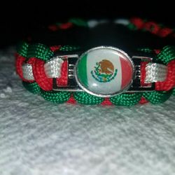 Mexican Paracord World Cup Bracelet 🇲🇽 🇲🇽 🇲🇽