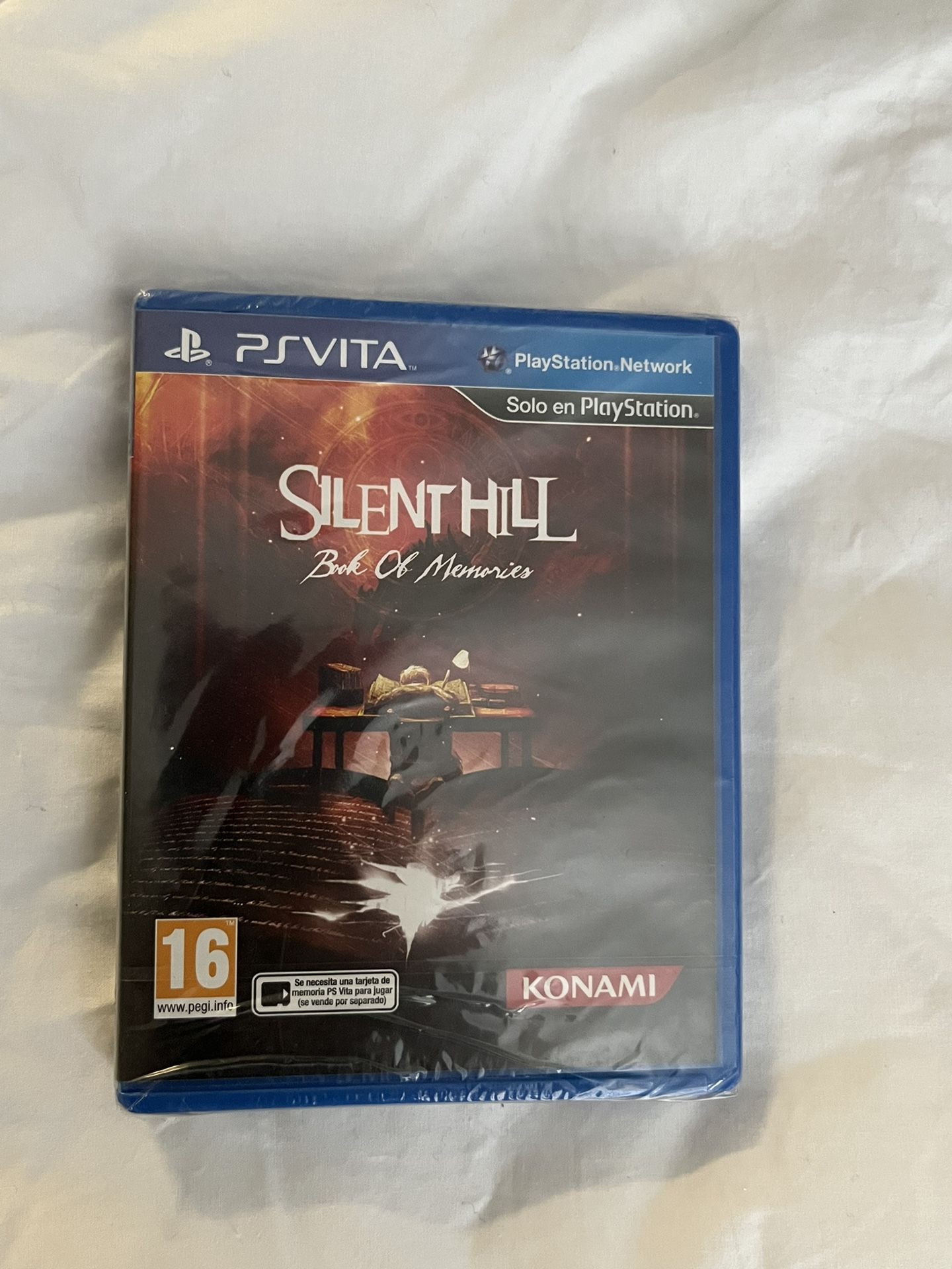 Silent Hill Book Of Memories (sealed)