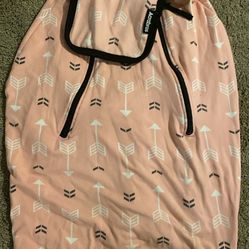 Infant Girls Car seat Cover