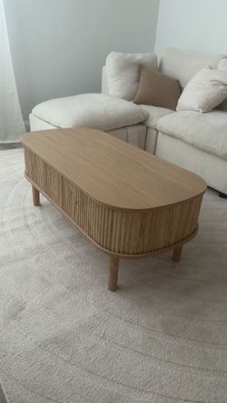 Lift Top Coffee Table with Hidden Storage