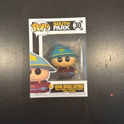 Pop! Vinyl South Park Grand Wizard Cartman