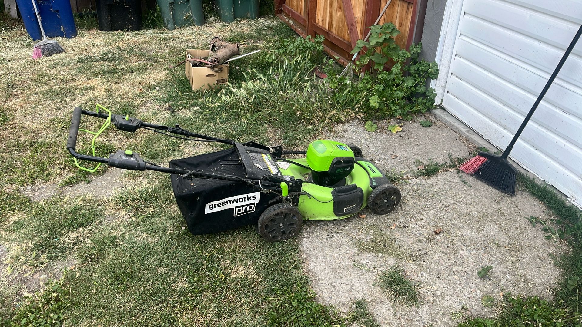 60v Green Works Pro