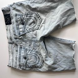 True religion shorts