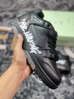 Off-White™ co Virgil Abloh Out Of Office Low-top Leather SneakersOOO 8
