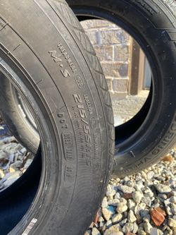 Tires 215/55/16