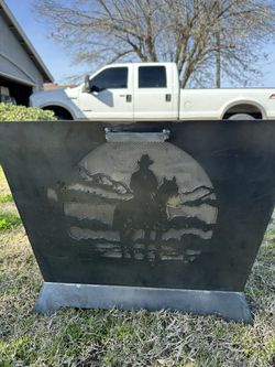 Western Fire Pit