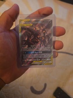 Umbreon & Darkrai GX Tag Team Pokémon Card