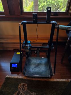 Creality CR10V3 3D Printer and Enclosure