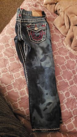 Girls 4t true religion lot