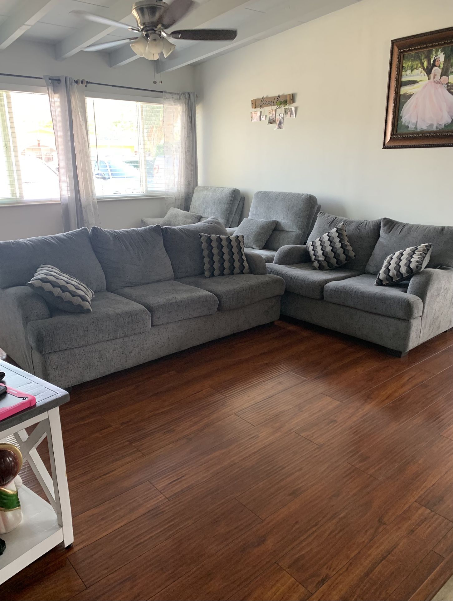 2 piece couch
