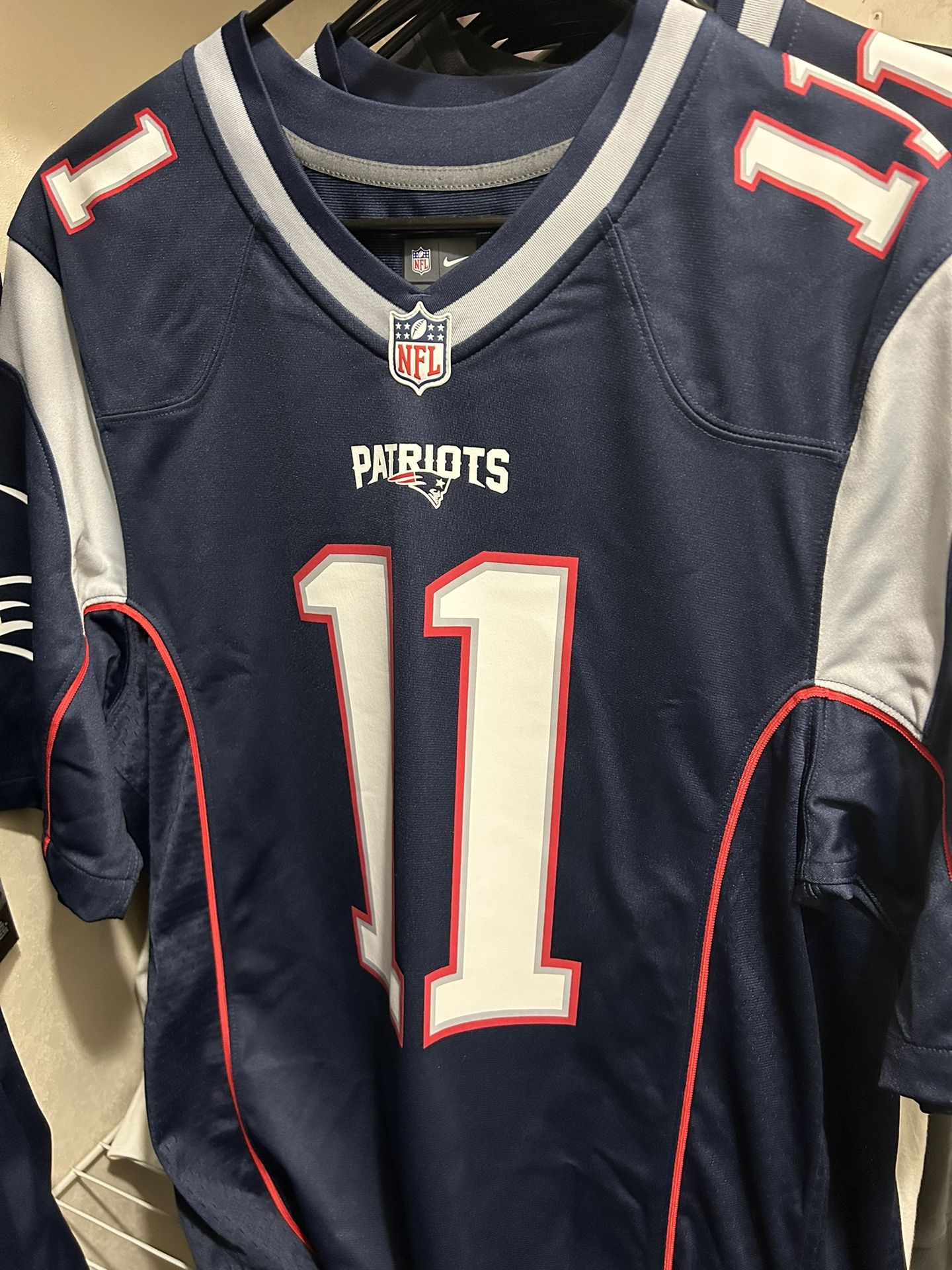 Julian Edelman Patriots Jersey